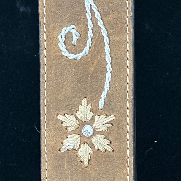 Nocona Leather Belt - Picture 5 of 7